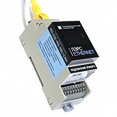 Мы выпустили контроллер ЛЭРС ETHERNET Мы выпустили контроллер ЛЭРС ETHERNET