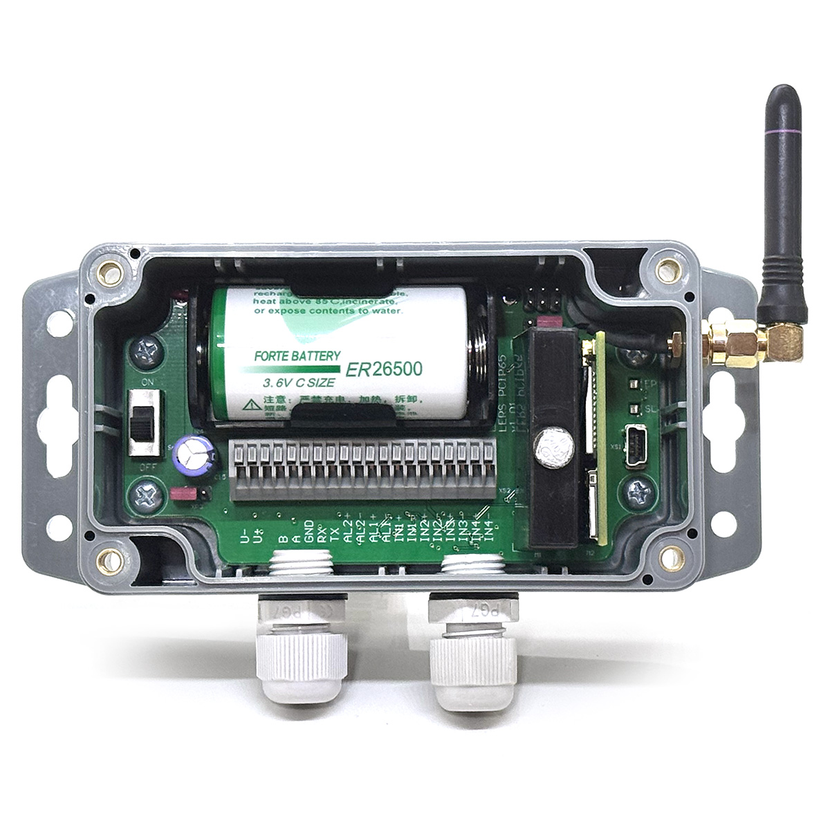 Счетчик импульсов ЛЭРС СИ-4 NB-IoT IP65