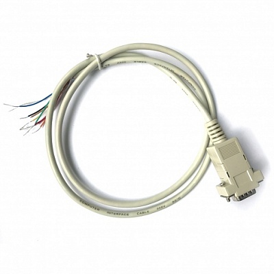 Кабель интерфейсный RS-232 DB-9F (розетка). Оптовые скидки, техническая поддержка, доставка в любой регион.