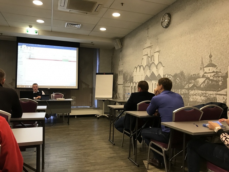 XV cеминар ЛЭРС УЧЁТ